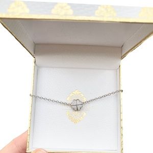 Pandora Four leaf Clover Lucky charm Necklace